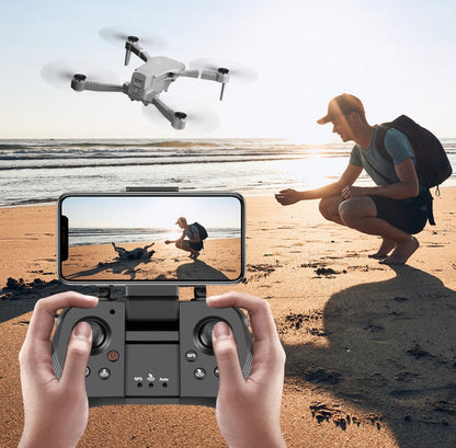 Authentic Pro 3-Axis Gimbal 4K GPS Drone, Under 249g, 6KM Long Range Transmission, Visual Tracking, 4K/30FPS QuickShots, 12MP Photo, Lightweight and Foldable for Adults Beginners